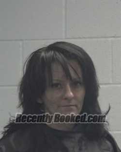 Recent Mugshot Image for MELISSA ANN PATTERSON in Cleveland County, North Carolina