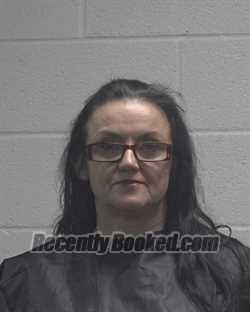 Recent Mugshot Image for TIFFANY NANCE THOMAS in Cleveland County, North Carolina