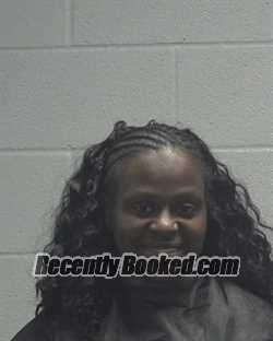Recent Mugshot Image for SAPORIA LAQUILLA ODOM in Cleveland County, North Carolina