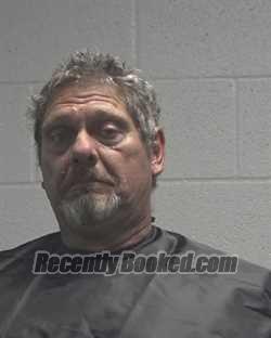 Recent Mugshot Image for WILLIAM MARION GENTHER in Cleveland County, North Carolina