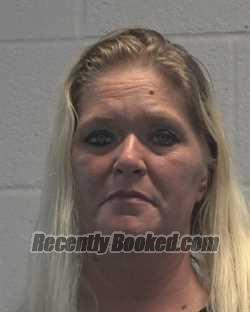 Recent Mugshot Image for REBECCA ANN MOORE in Cleveland County, North Carolina