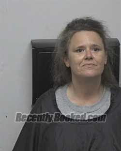 Recent Mugshot Image for PRISCILLA ANN PEARSON in Cleveland County, North Carolina