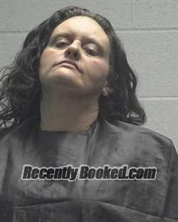 Recent Mugshot Image for APRIL HANNON WAGENKNECHT in Cleveland County, North Carolina