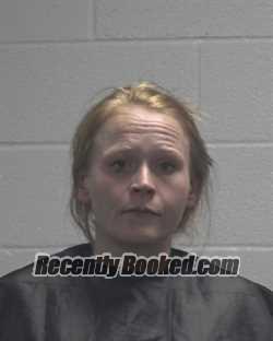 Recent Mugshot Image for BRANDI NICOLE KIRKLAND in Cleveland County, North Carolina