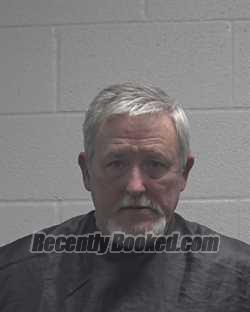 Recent Mugshot Image for DAVID WELLS HARROLD in Cleveland County, North Carolina