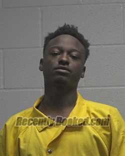 Recent Mugshot Image for TREAVON JALIK BLAIR in Cleveland County, North Carolina