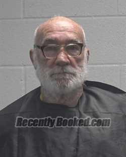 Recent Mugshot Image for HOYLE LEE MINCEY in Cleveland County, North Carolina