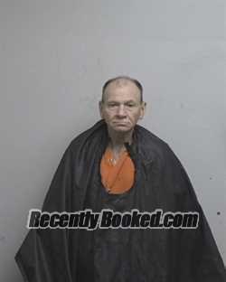 Recent Mugshot Image for CHARLES RICHARD MORROW in Cleveland County, North Carolina