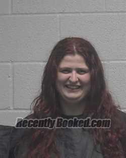 Recent Mugshot Image for EMILY BRIANNA RUFF in Cleveland County, North Carolina