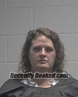 Recent Mugshot Image for JESSICA JILL MOORE in Cleveland County, North Carolina