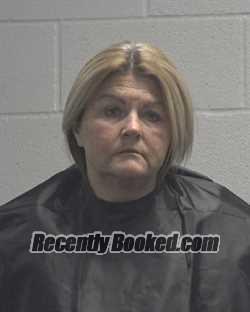 Recent Mugshot Image for JANET LEDFORD MCDANIEL in Cleveland County, North Carolina