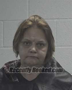 Recent Mugshot Image for KIMBERLY WARREN GARDNER in Cleveland County, North Carolina