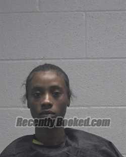 Recent Mugshot Image for FELICITY KYHSADIA JACKSON in Cleveland County, North Carolina