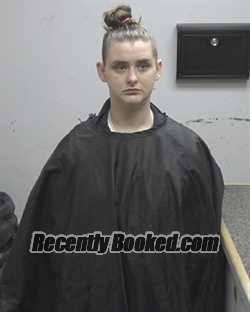 Recent Mugshot Image for MADISON VICTORIA JONES in Cleveland County, North Carolina