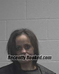 Recent Mugshot Image for SARAH MICHELLE BROWN in Cleveland County, North Carolina