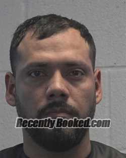 Recent Mugshot Image for HUGO CESAR GARCIA REYES in Cleveland County, North Carolina