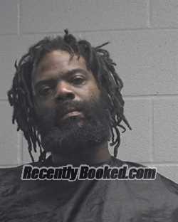 Recent Mugshot Image for MAURICE ALEXI BROWN in Cleveland County, North Carolina