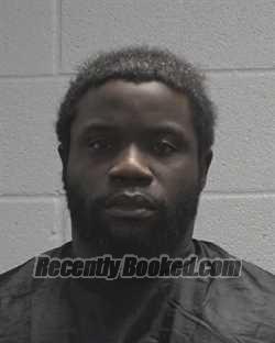 Recent Mugshot Image for ANTHONY LEE SIMPSON in Cleveland County, North Carolina