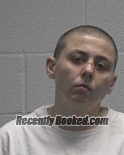 Recent Mugshot Image for KIMBERLY DAWN LAIL in Cleveland County, North Carolina