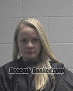 Recent Mugshot Image for EMILY GREYARD MITCHELL in Cleveland County, North Carolina