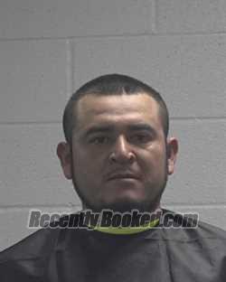 Recent Mugshot Image for SALVADOR GOMEZ MORALES in Cleveland County, North Carolina