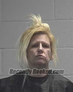 Recent Mugshot Image for AMBER MARR GODFREY in Cleveland County, North Carolina
