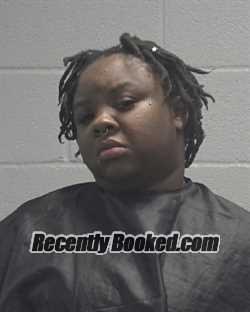 Recent Mugshot Image for SABRINA JORDAN ROBERTSON in Cleveland County, North Carolina