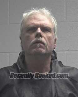Recent Mugshot Image for RICHARD DARIN COX in Cleveland County, North Carolina