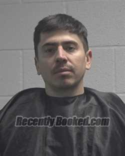 Recent Mugshot Image for FELIX TIRADO RAMIREZ in Cleveland County, North Carolina