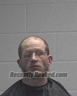 Recent Mugshot Image for DANIEL AARON SIMMONS in Cleveland County, North Carolina