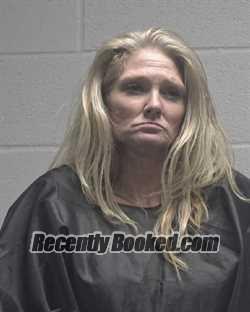 Recent Mugshot Image for ANGELA WELCH HILL in Cleveland County, North Carolina