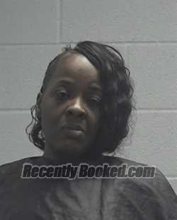 Recent Mugshot Image for LAQUIA EVETTE BLACK in Cleveland County, North Carolina