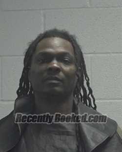 Recent Mugshot Image for BRUNDON TORRAY MOORE in Cleveland County, North Carolina