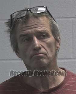 Recent Mugshot Image for RANDALL TODD ANTHONY in Cleveland County, North Carolina