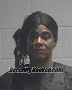 Recent Mugshot Image for MIRIAM LYNN MONCREE in Cleveland County, North Carolina