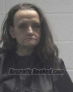 Recent Mugshot Image for CHRISTY WHISNANT CLAY in Cleveland County, North Carolina
