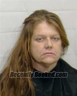 Recent Mugshot Image for JACKIE CRIBB SUTTON in Columbus County, North Carolina
