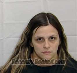 Recent Mugshot Image for HANNA THALIA RICO in Columbus County, North Carolina
