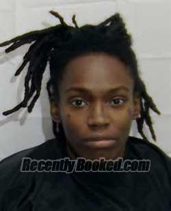 Recent Mugshot Image for SHMAYA AYANA NEWTON in Columbus County, North Carolina