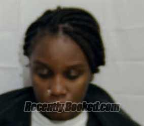 Recent Mugshot Image for VALENZIA TORTIA JOHNSON in Columbus County, North Carolina