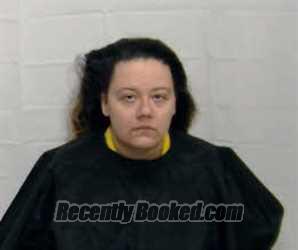 Recent Mugshot Image for KIMBER LEE SWANGER in Columbus County, North Carolina