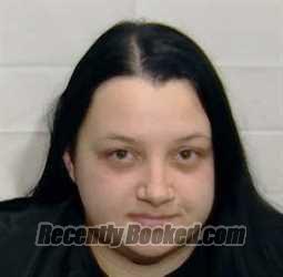 Recent Mugshot Image for ASHLEE DRYDEN in Columbus County, North Carolina