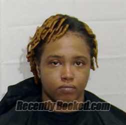 Recent Mugshot Image for KENEISHA LILA JONES in Columbus County, North Carolina
