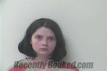 Recent Mugshot Image for BUNNIE CAROLINE JORDAN in Oconee County, Georgia