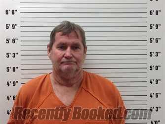 Recent Mugshot Image for DONNIE DEAN FOUNTAIN in Pickens County, Georgia