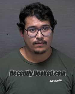 Recent Mugshot Image for ELLIOT MARTIN GARCIA AGULAR in Dare County, North Carolina