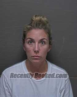 Recent Booking / Mugshot for CHRISTINA ROSE WALKER in Dare County