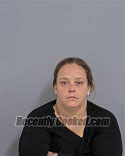 Recent Mugshot Image for ANGELA NICOLE NORMAN in Davidson County, North Carolina