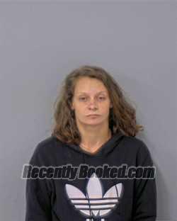 Recent Mugshot Image for MIKAYLA RHAE MCBRIDE in Davidson County, North Carolina