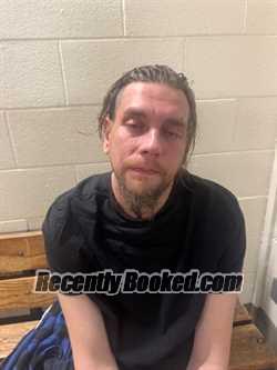 Recent Mugshot Image for NICHOLAS ADAMS in Davidson County, North Carolina